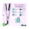Vega Go Mini Hair Waver With PTC Ceramic Coated Plates For Women, Purple (VHWR-02)