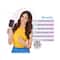 Vega Paddle Hair Brush for Men and Women Reduces Snags Detangle and Tangles (E32-PB) (103 g)