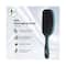 Vega Detangler Hair Brush for Men and Women with Ball Tipped Bristels (DTB-08) (89 g)