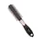 Vega Round Hair Brush for Men and Women Reduces Snags Detangle Add Volume to Hair (E34-RB) (65 g)