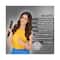 Vega Round Hair Brush for Men and Women Reduces Snags Detangle Add Volume to Hair (E34-RB) (65 g)