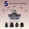 Vega Litstyle L1 Hair Straightener Brush for Women with Smart Memory Function Quick Heat Up VHSB-06