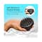Vega Hair Scalp Massager Shampoo Brush with Silicone Bristles for Men and Women (SSB-01)