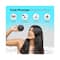 Vega Hair Scalp Massager Shampoo Brush with Silicone Bristles for Men and Women (SSB-01)