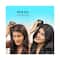 Vega Hair Scalp Massager Shampoo Brush with Silicone Bristles for Men and Women (SSB-01)