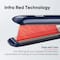 Vega Infra-Style Hair Straightener for Women with Adjustable Temperature Settings (VHSH-35)