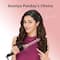 Vega Bubble Hair Curler for Women with Ceramic Coated Barrel & Quick Heat Up VHCH-07 Black (123 g)