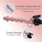 Vega Bubble Hair Curler for Women with Ceramic Coated Barrel & Quick Heat Up VHCH-07 Black (123 g)