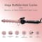 Vega Bubble Hair Curler for Women with Ceramic Coated Barrel & Quick Heat Up VHCH-07 Black (123 g)