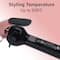 Vega Bubble Hair Curler for Women with Ceramic Coated Barrel & Quick Heat Up VHCH-07 Black (123 g)