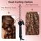 Vega Bubble Hair Curler for Women with Ceramic Coated Barrel & Quick Heat Up VHCH-07 Black (123 g)