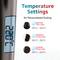 Vega Smart Curl Hair Curler 25 mm Barrel for Women & Adjustable Temperature Settings VHCH-06