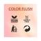 Half N Half Color Flush Blush - Sassy Pink (8 g)