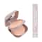 Half N Half Hyper Glow Matte Effect Pressed Compact Powder With SPF 30 - 04 Honey Glow (20 g)