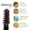 Ruby's Organics Tinted Eyebrow Gel - Dark Brown (6 ml)