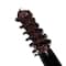 Ruby's Organics Tinted Eyebrow Gel - Dark Brown (6 ml)