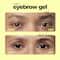 Ruby's Organics Tinted Eyebrow Gel - Ash (6 ml)