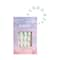 Gush Beauty Nailed It Reusable Luxury Press On Nails - Mint Green - Medium Almond (8 pcs)