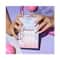 Gush Beauty Nailed It Reusable Luxury Press On Nails - Milky White - Medium Almond (8 pcs)