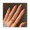 Gush Beauty Nailed It Reusable Luxury Press On Nails - Candy Land - Medium Almond (8 pcs)