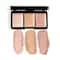 PAC Trio Glow Highlighter X3 Pink (12 g)