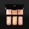 PAC Trio Glow Highlighter X3 (Pink)