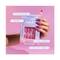 Gush Beauty Nailed It Reusable Luxury Press On Nails - Fairy Dust - Medium Round (8 pcs)