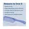 GUBB Fork Hair Comb Santorini Hues Gb-Lh-032