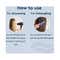 GUBB Fork Hair Comb Santorini Hues Gb-Lh-032