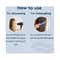 GUBB Super Detangle Hair Comb Santorini Hues Gb-Lh-029