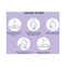 GUBB Makeup Remover Puff Set (2 Pcs)