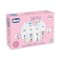 Chicco Baby Moments Baby Caring Set - Pink (7 Pcs)