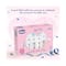 Chicco Baby Moments Baby Caring Set - Pink (7 Pcs)
