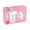 Chicco Baby Moments Baby Essential Set - Pink (5 Pcs)