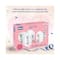 Chicco Baby Moments Baby Essential Set - Pink (5 Pcs)