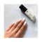 Ellement Co. by A Classic Affair Gloss Top Coat Blanc & French Pink Vegan Nail Lacquer Set (3 pcs)