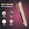 Vega Go Glam Hair Straightener With Titanium Plates & 3 Temperature Settings, Pink (VHSH-32)