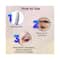 Vega Smooth Eyebrow Shaper for Women for Face Eyebrows Upperlips Chin Set of 4 (ESS-04) (30 g)