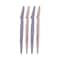 Vega Smooth Eyebrow Shaper for Women for Face Eyebrows Upperlips Chin Set of 4 (ESS-04) (30 g)