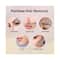 Vega Smooth Eyebrow Shaper for Women for Face Eyebrows Upperlips Chin Set of 4 (ESS-04) (30 g)