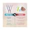 Vega Smooth Eyebrow Shaper for Women for Face Eyebrows Upperlips Chin Set of 4 (ESS-04) (30 g)