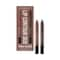 Huda Beauty Lip Duo Set - Yummy Browns (2 pcs)