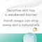 Dove Advanced Sensitive Care Body Wash (250 ml)