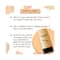 Flicka Blend & Shine Liquid Foundation - 04 Walnut - Medium to Deep (30 ml)