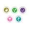 Flicka Breathtaking Eyes Twist Kajal - White (0.25 g)