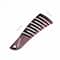 Tash Hair Slick - Portable Detangling Boar Bristle Hair Brush (1 Pcs)