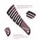 Tash Hair Airflow Fast Drying Hair Dryer - Sky & Portable Detangling Boar Bristle Hair Brush Combo