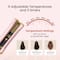 Tash Hair Twirl Automatic Cordless Hair Curler - Blush (1 Pcs)