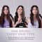 Tash Hair Glide Cordless Hair Straightener Brush - Noir (1 Pcs)