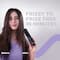 Tash Hair Glide Cordless Hair Straightener Brush - Noir (1 Pcs)